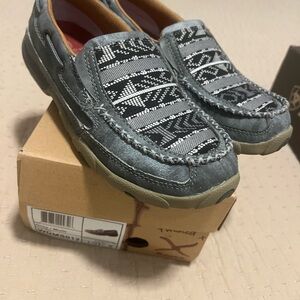 Twisted X women’s Gray Casual Shoes